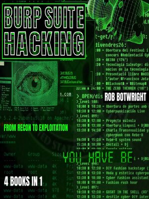 cover image of Burp Suite Hacking